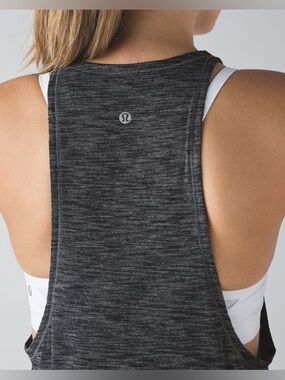 Lululemon Sweat Date Tank size 6